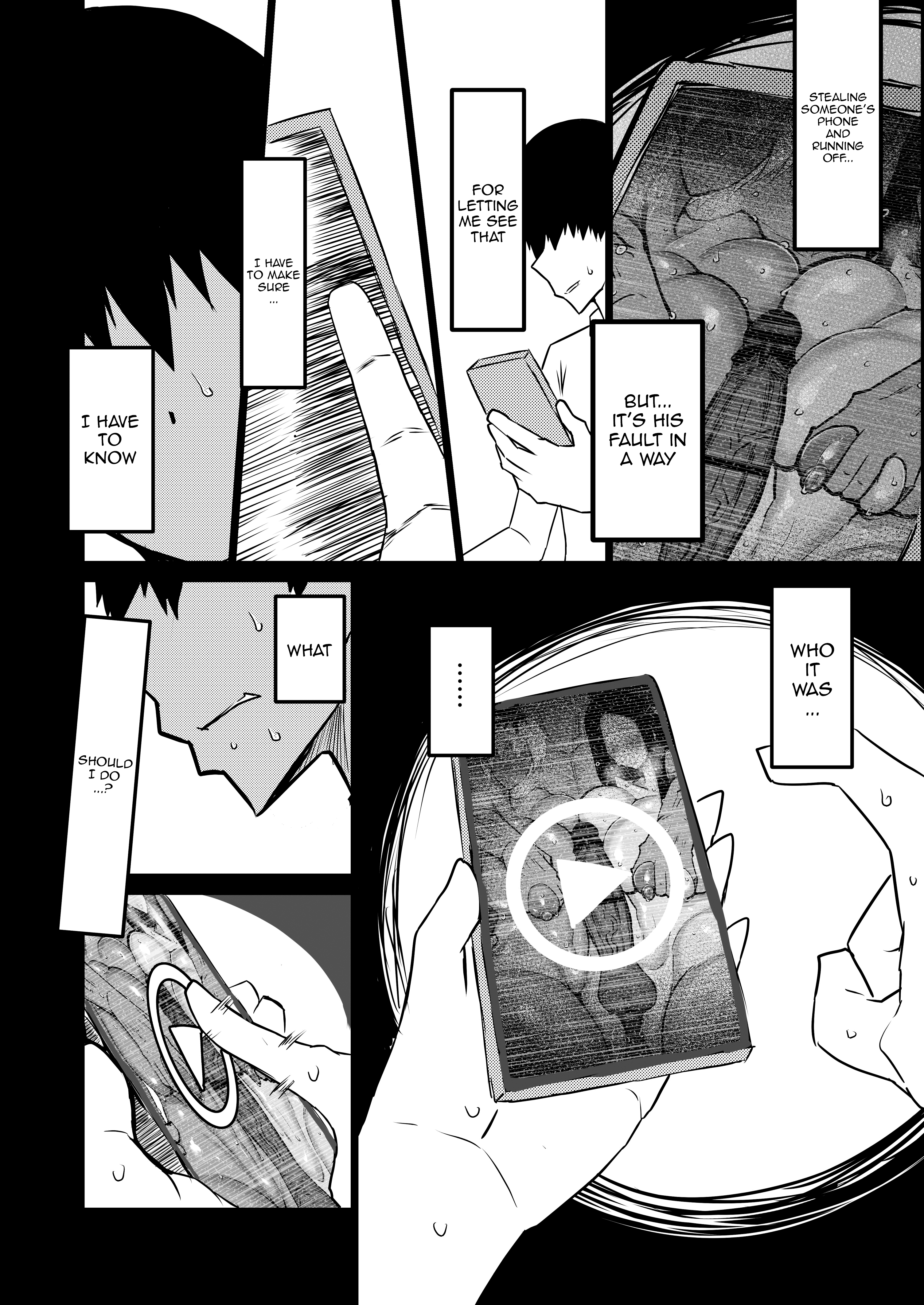 Hentai Manga Comic-My Friend Uses My Mom And Aunt To Get Off-Read-179